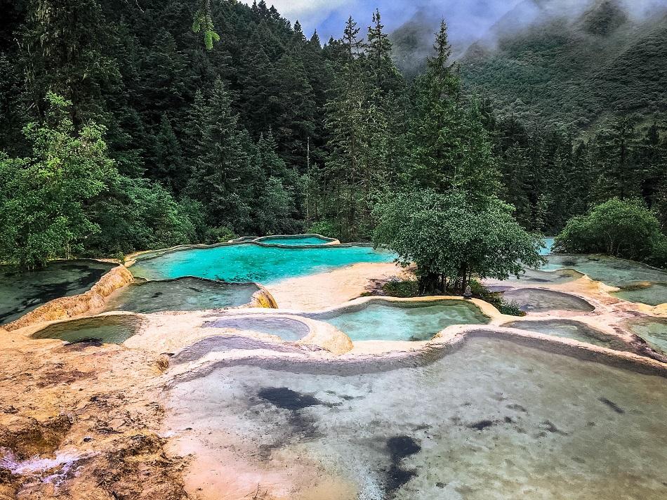 Huanglong, China