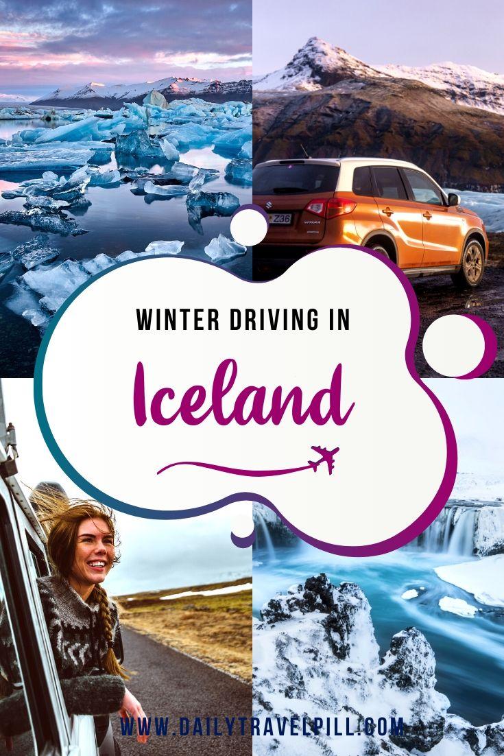 Driving in Iceland in winter guide