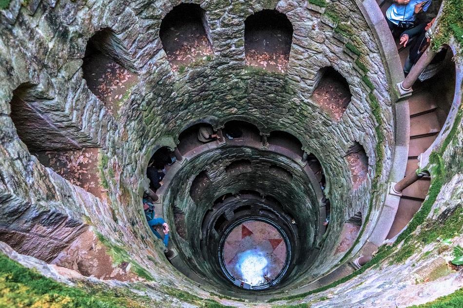 Initiation Well, Quinta de Regaleira, Sintra, Portugal