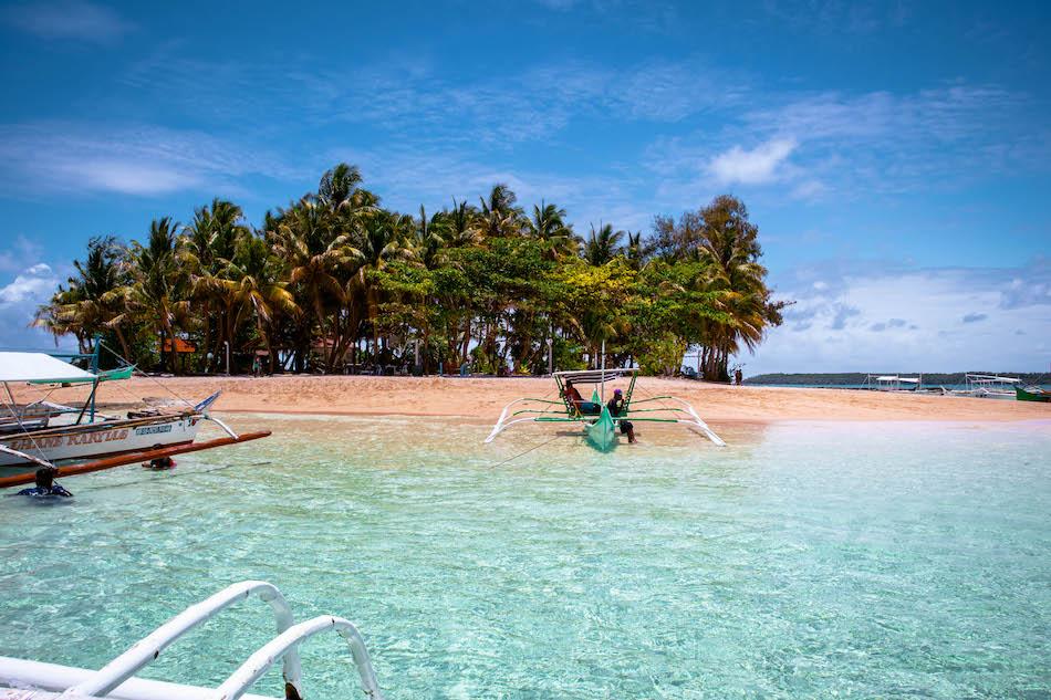 Guyam Island Siargao - Island hopping tour