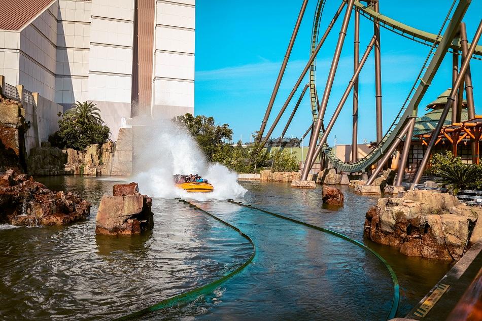 Jurassic Park - The Ride at Universal Studios Japan