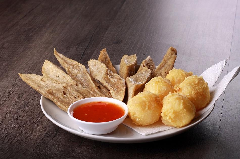 Keropok Lekor traditional dish Malaysia
