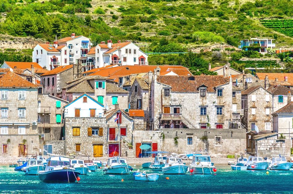 Komiza Vis Island