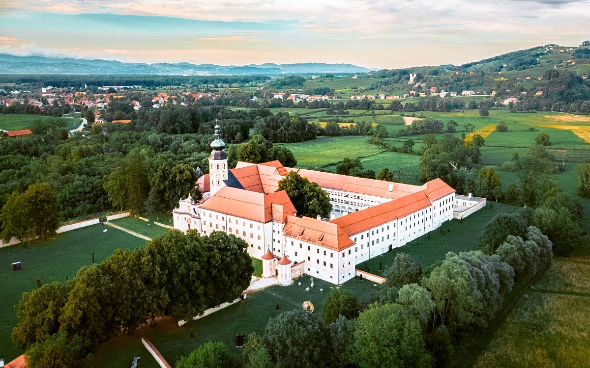 Kostanjevica na Kriki Cistercian Monastery - hidden gems in Slovenia, off the beaten path, Slovenia off the beaten track, Slovenia secret places, Slovenia unique destinations, less known places in Slovenia