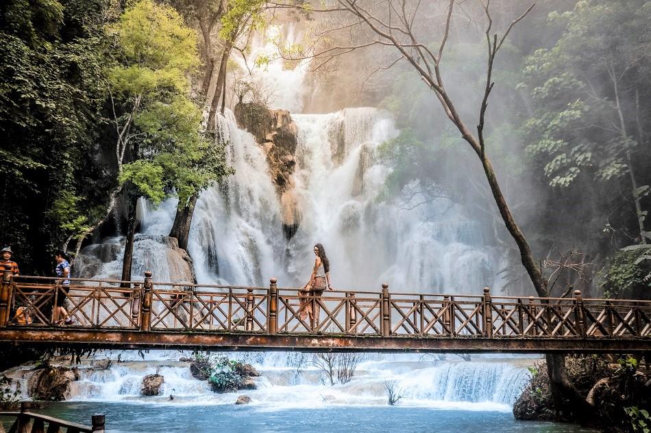 Kuang Si Falls