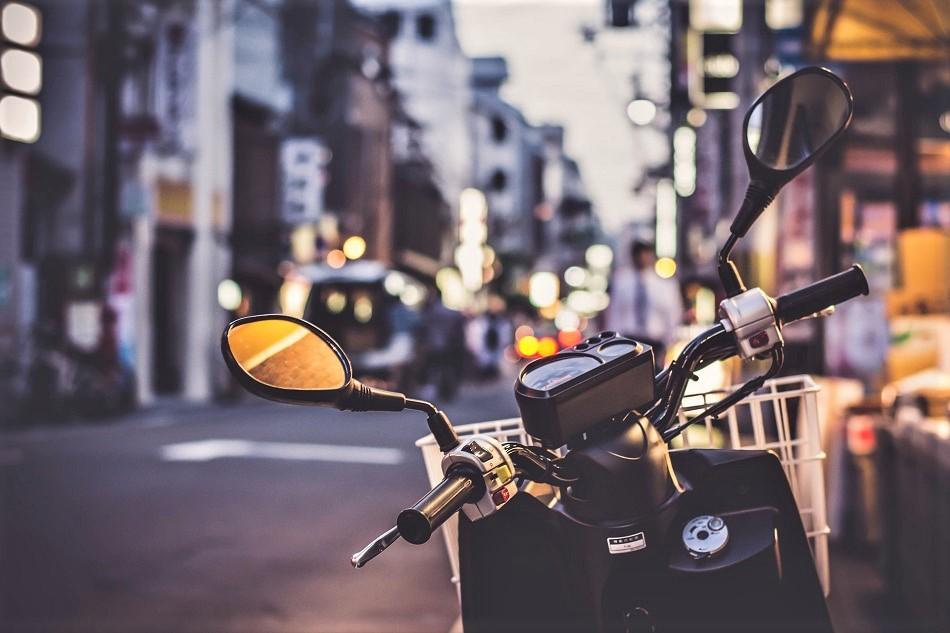 Laos motorbike scam