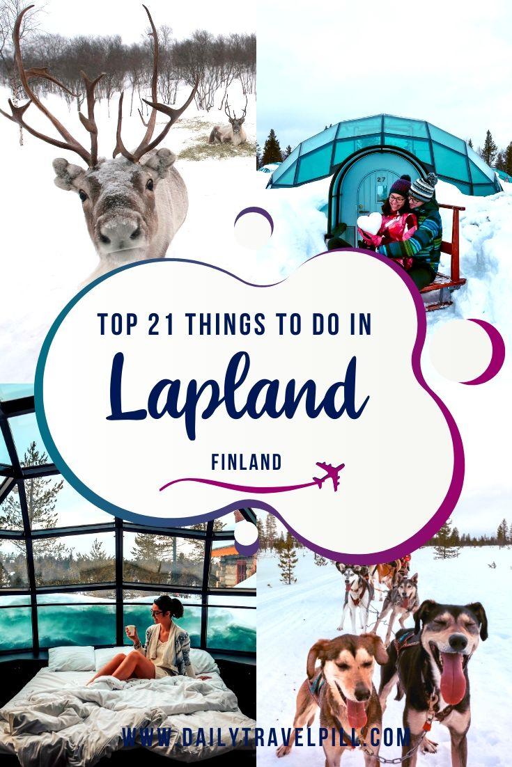 Top things to do in Lapland, Finland