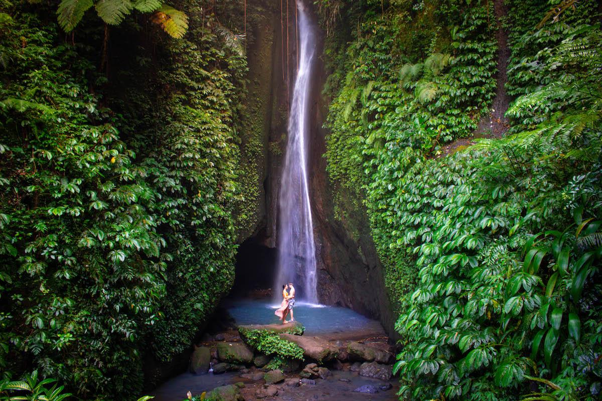 Leke Leke Waterfall Bali