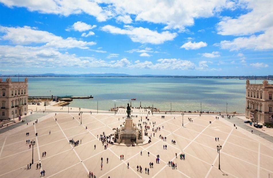 Lisbon riverfront