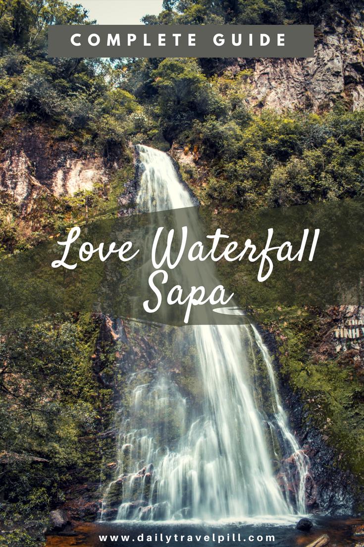 Love Waterfall Sapa, Vietnam