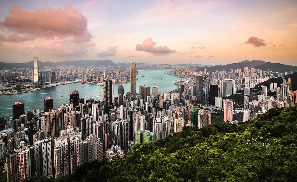 Lugard Road viewpoint at sunrise