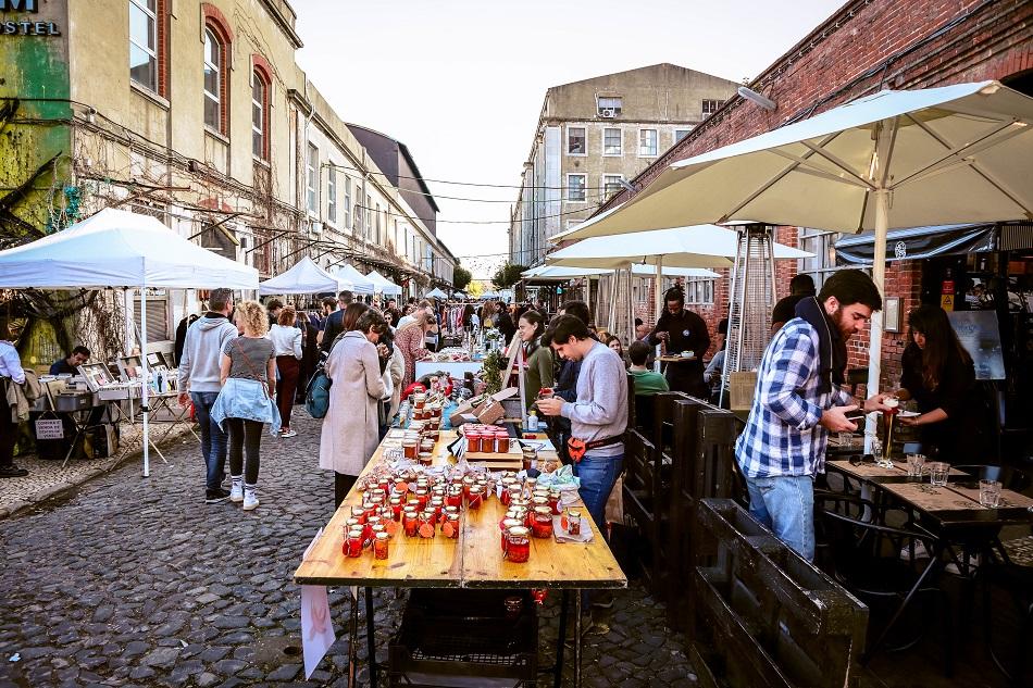 Lx Factory Lisbon Sunday Market