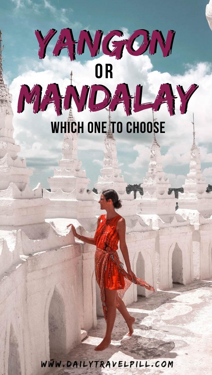 Yangon vs Mandalay