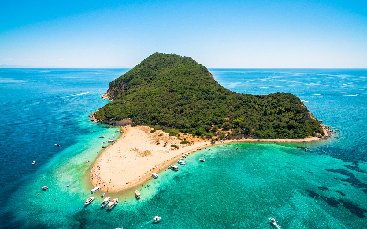 marathonisi Island zakynthos, turtle island zakynthos, zakynthos turtle snorkeling