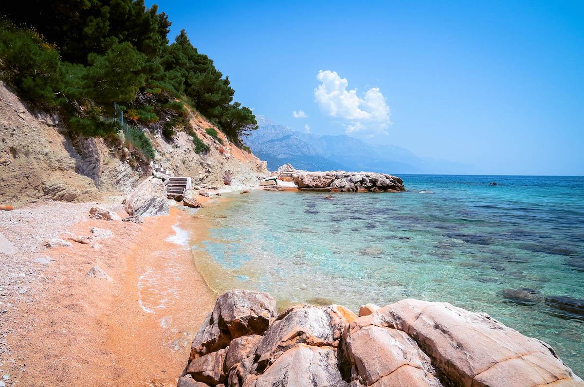 Marusici beach in Croatia, best beaches in croatia, top beaches in croatia, most beautiful beaches in croatia, hidden beaches in croatia