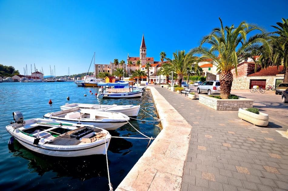 Milna Town - hidden gem in Croatia