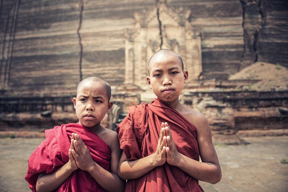 Myanmar photo gallery - Mingun Pahtodawgyi, Myanmar