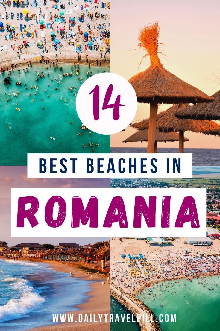 These are the top beaches in Romania. These beautiful Romanian beaches are a must-see