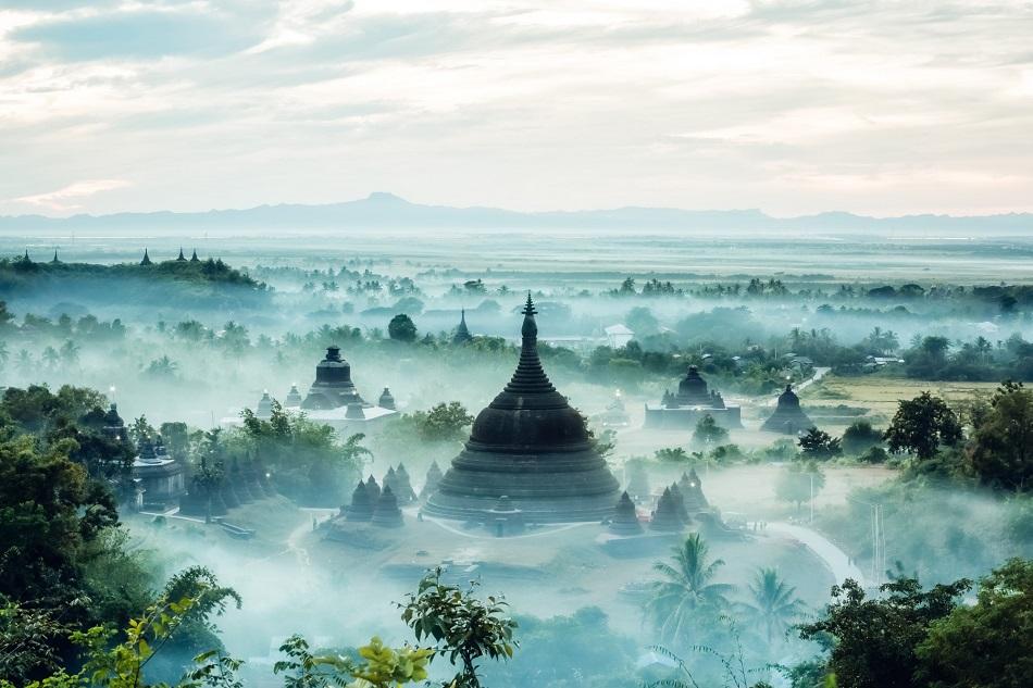 Mrauk U, Myanmar hidden gem