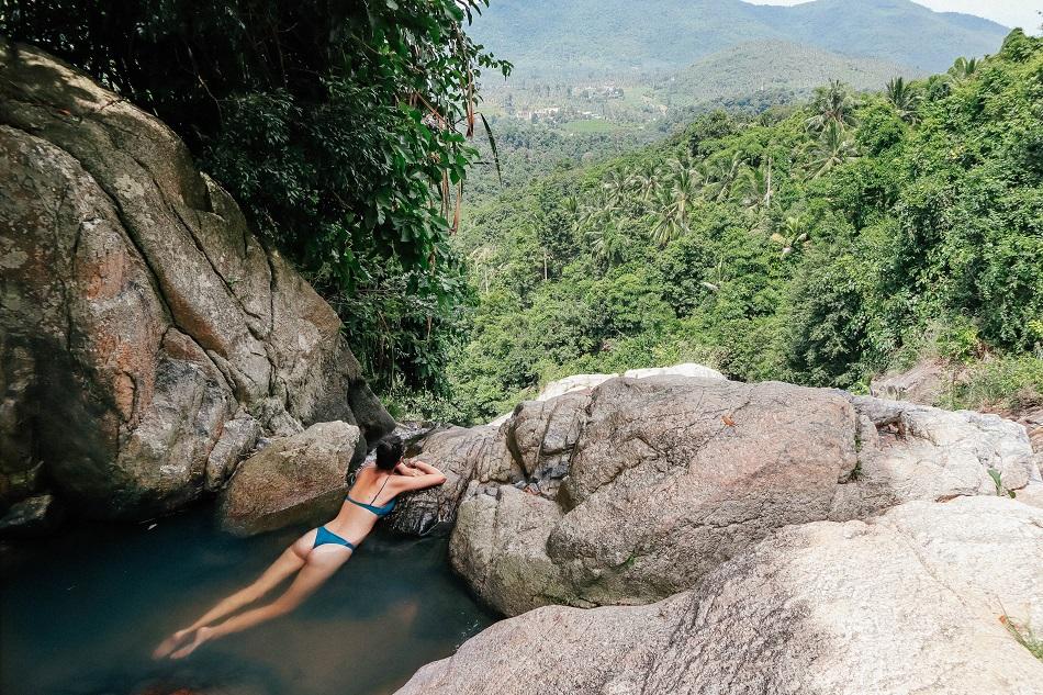 Na Muang Waterfall 2 Koh Samui top natural pool