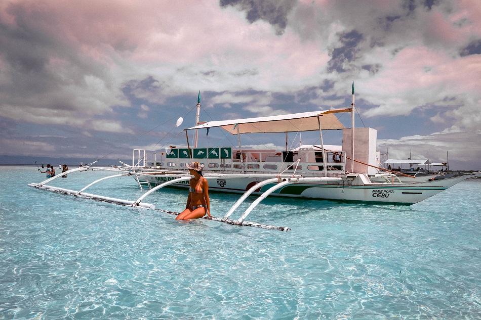 Naked Island Bohol