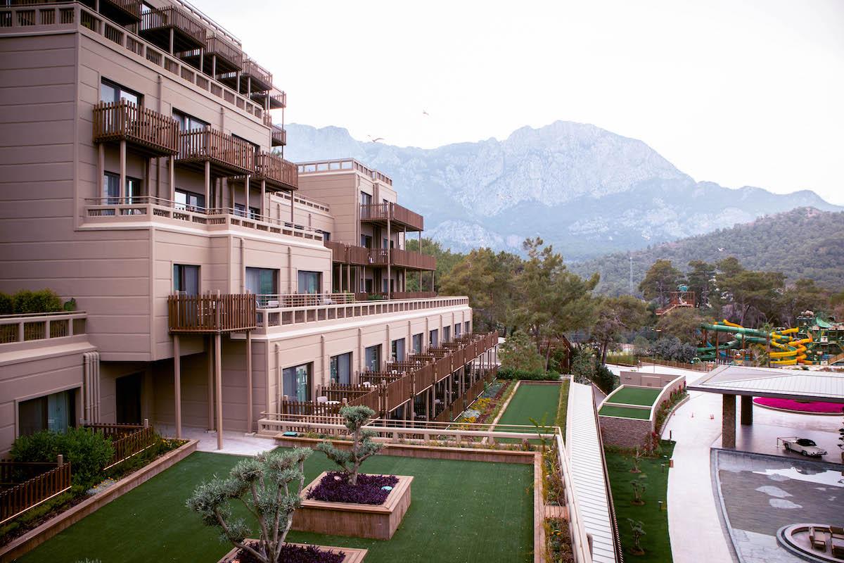 Ng Phaselis Bay Hotel Antalya building