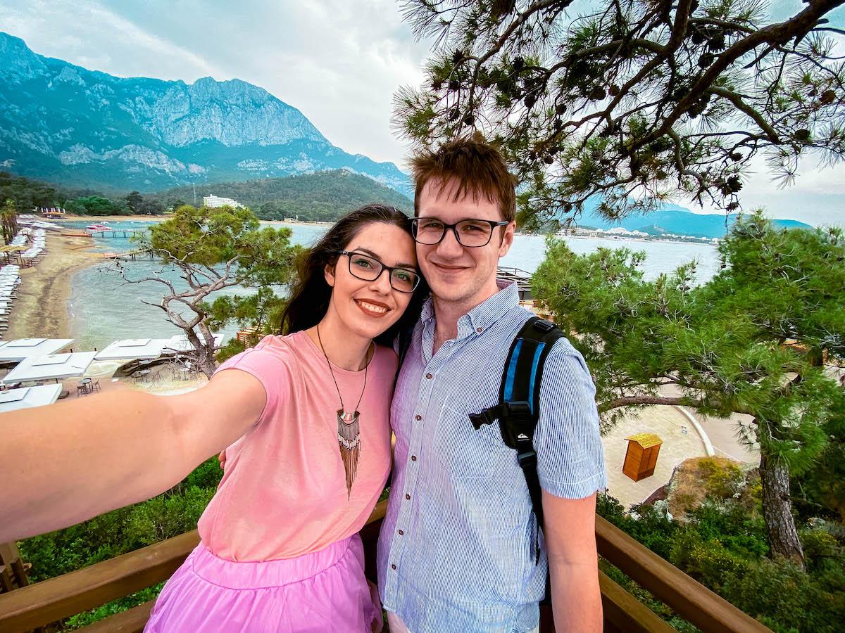 Ng Phaselis Bay Hotel Antalya Teslaru Aurelia and Dan Moldovan
