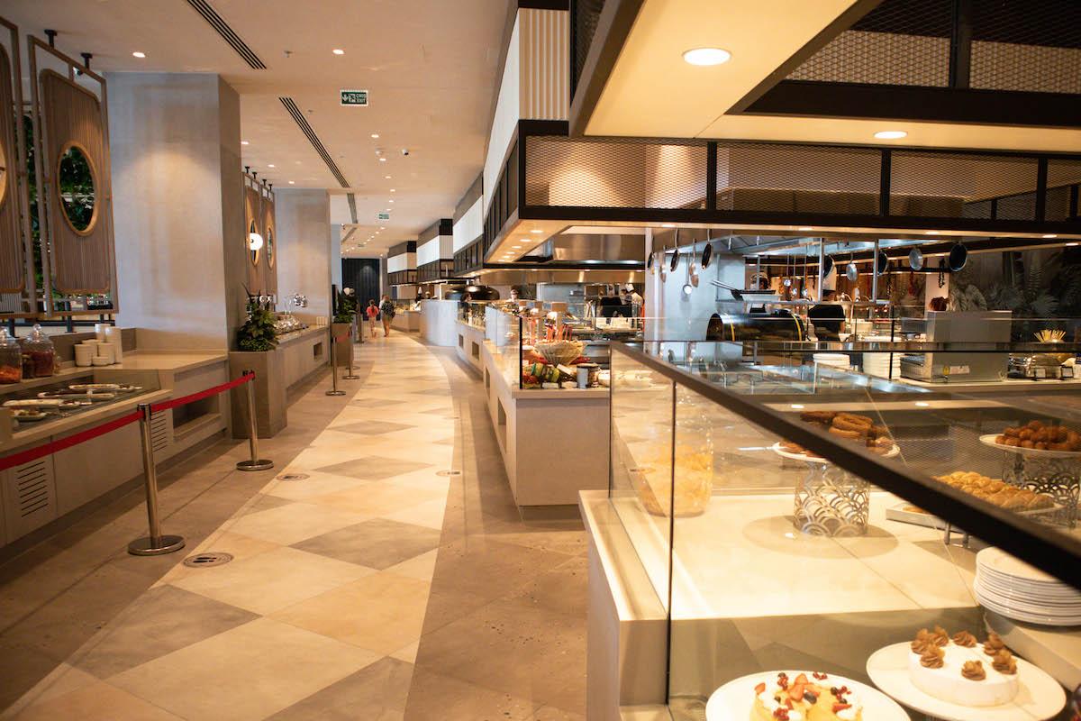 Ng Phaselis Bay Hotel Antalya main restaurant buffet