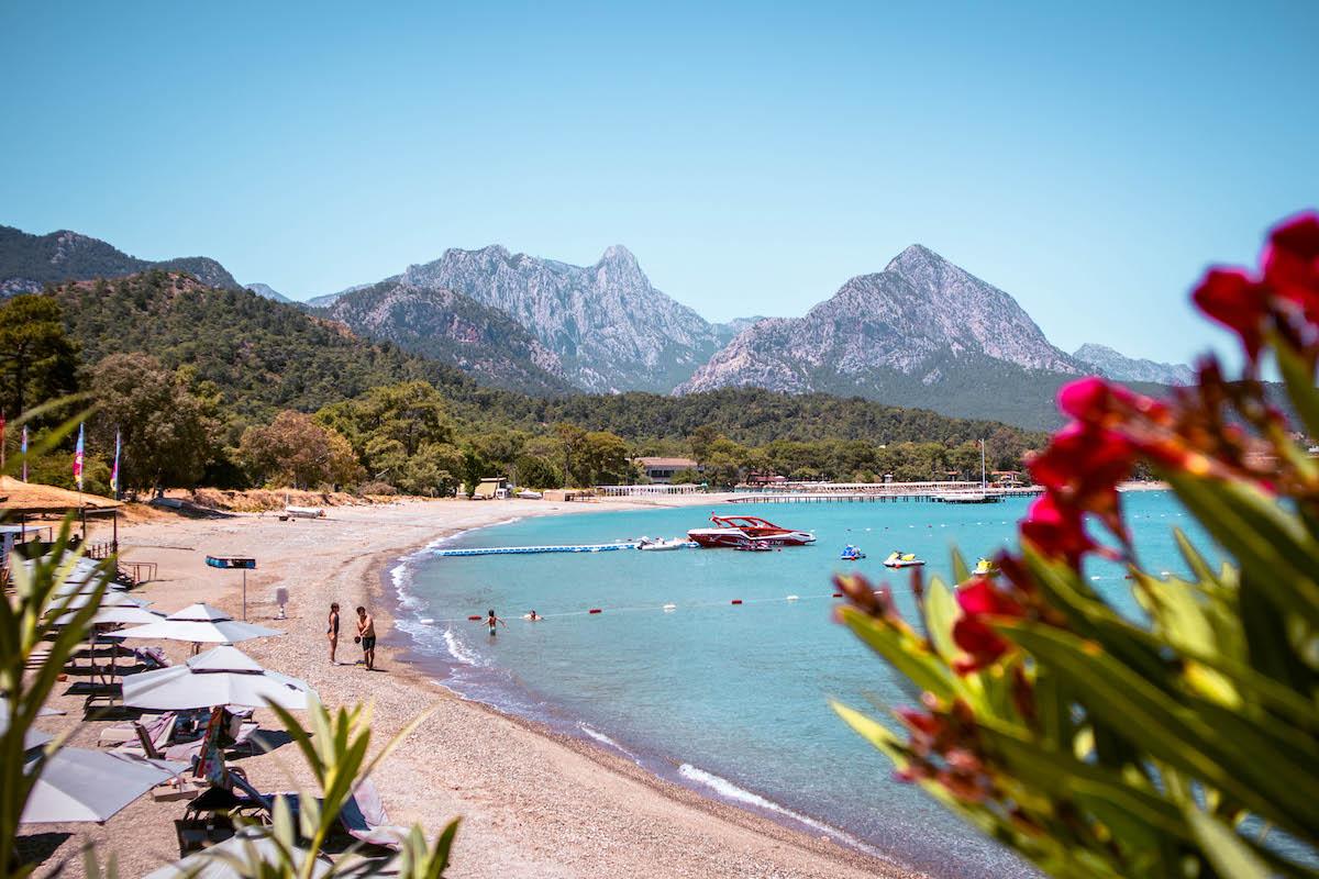 Ng Phaselis Bay Hotel Antalya view