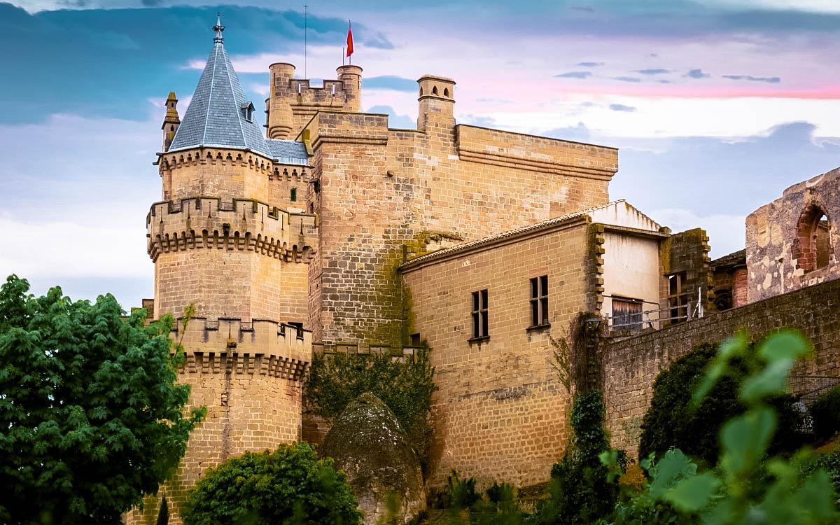 Olite Castle Spain