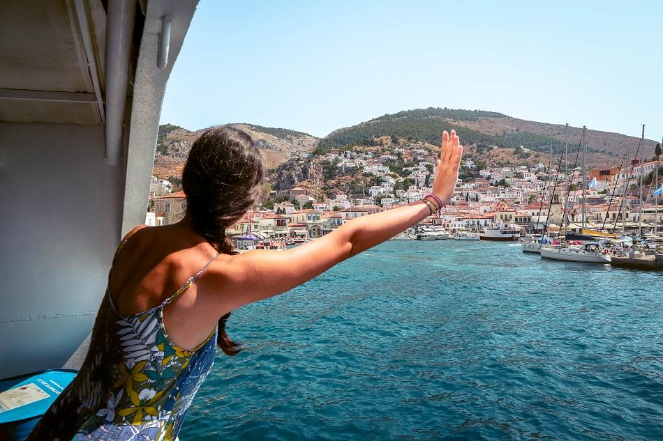 Athens day cruise