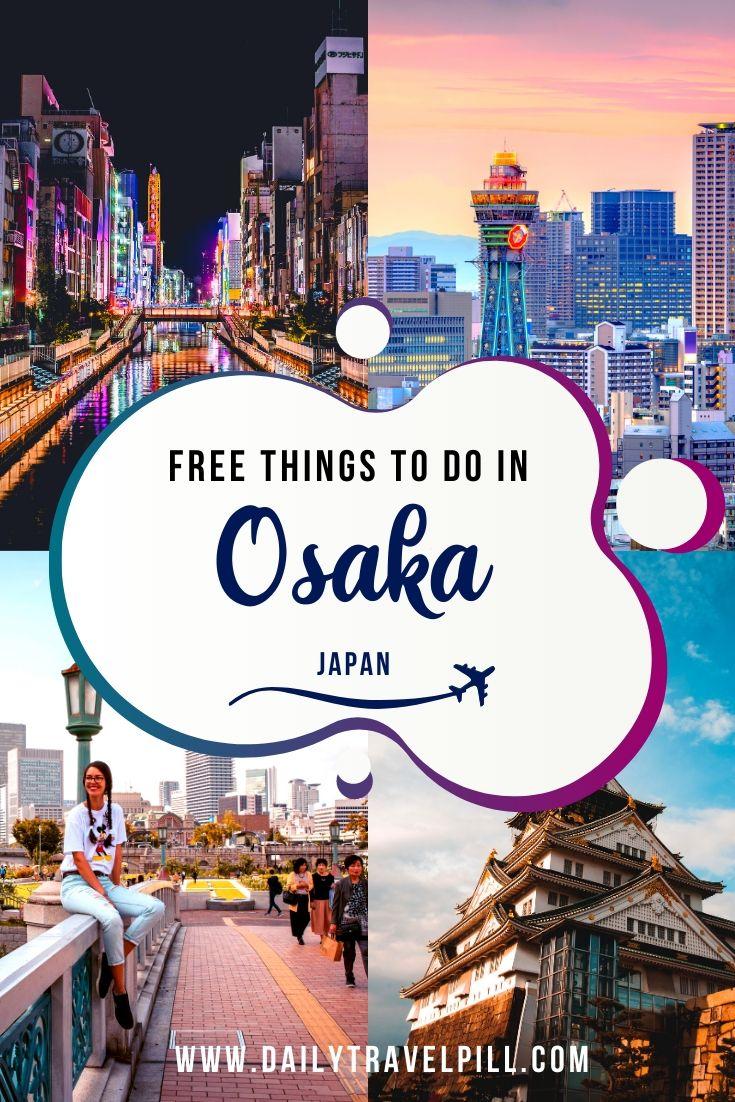 Free things to do in Osaka if you're on a budget