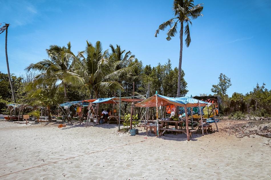Beach bars at Paliton Beach Siquijor