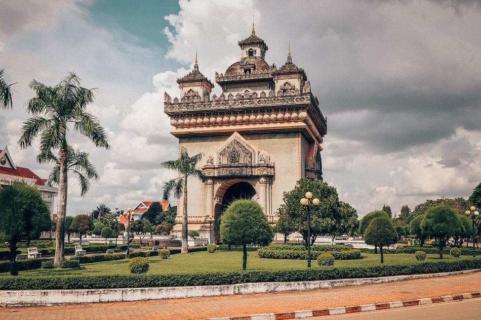 Patuxai Monument, Vientiane