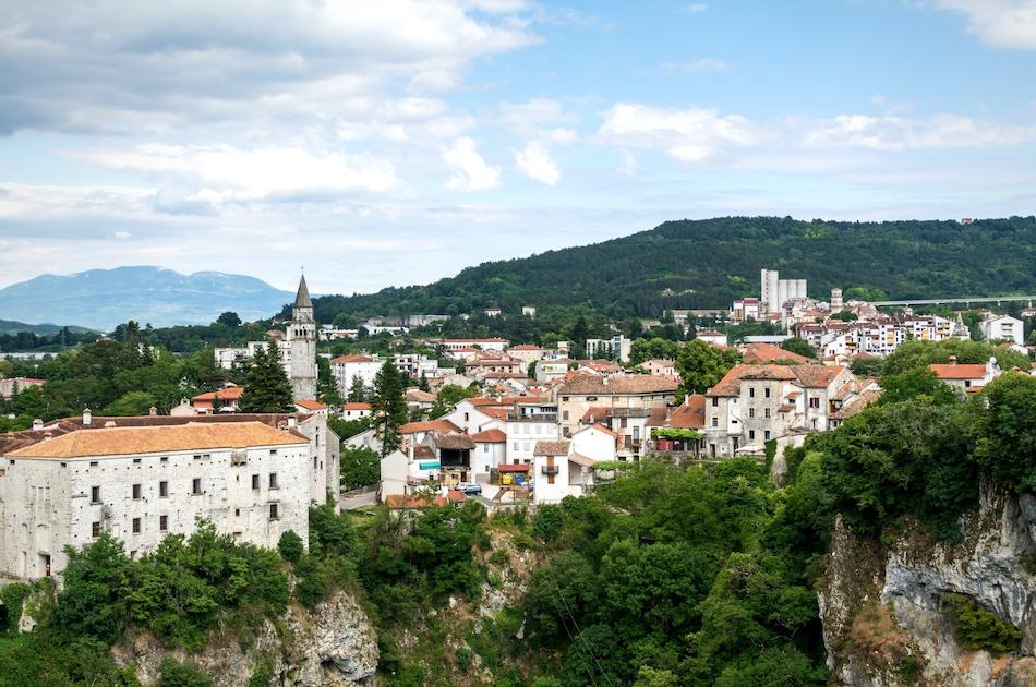 Pazin Castle in Croatia - secret places in Croatia
