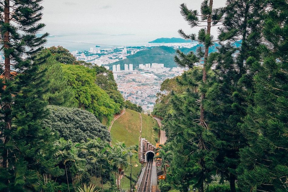 Train to Penang Hill