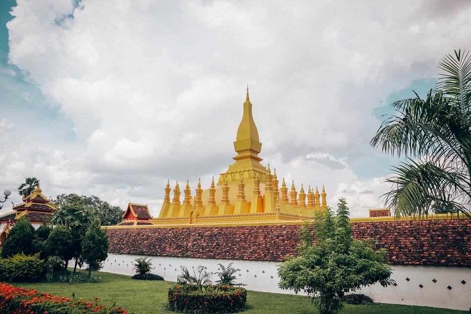 Pha That Luang Temple Vientiane