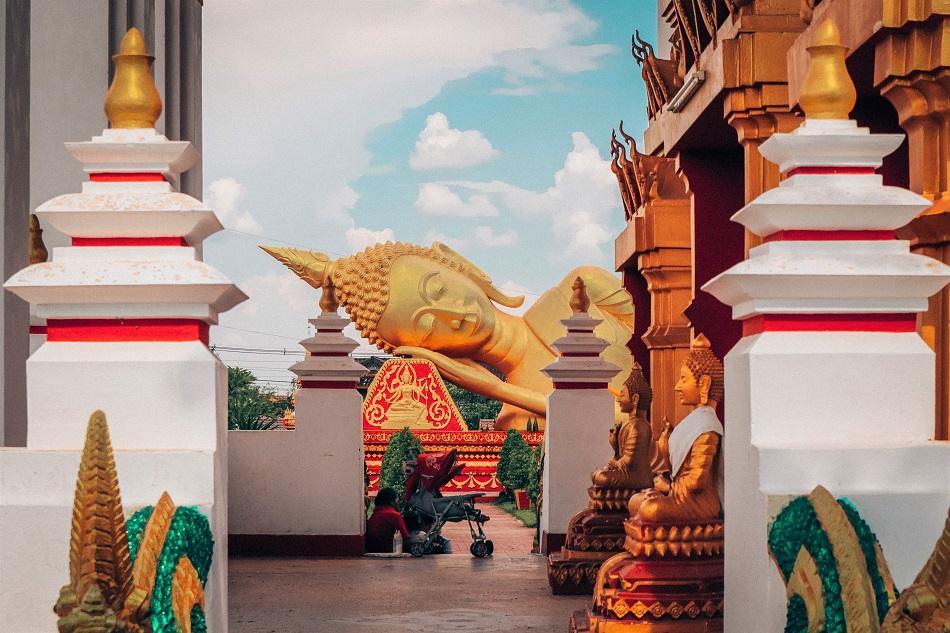 Pha That Luang Temple, Vientiane