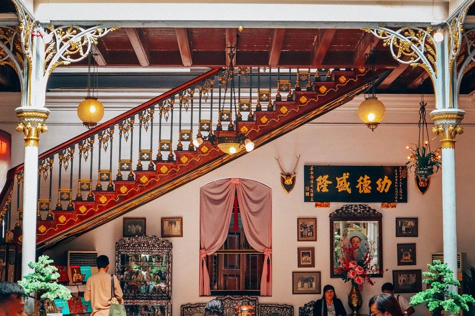 Pinang Peranakan Mansion interior design