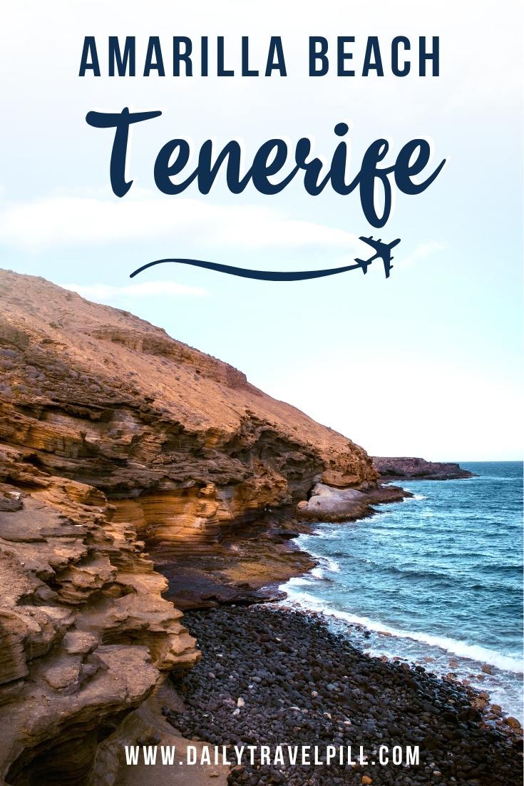 Playa Amarilla, Amarilla Beach Tenerife
