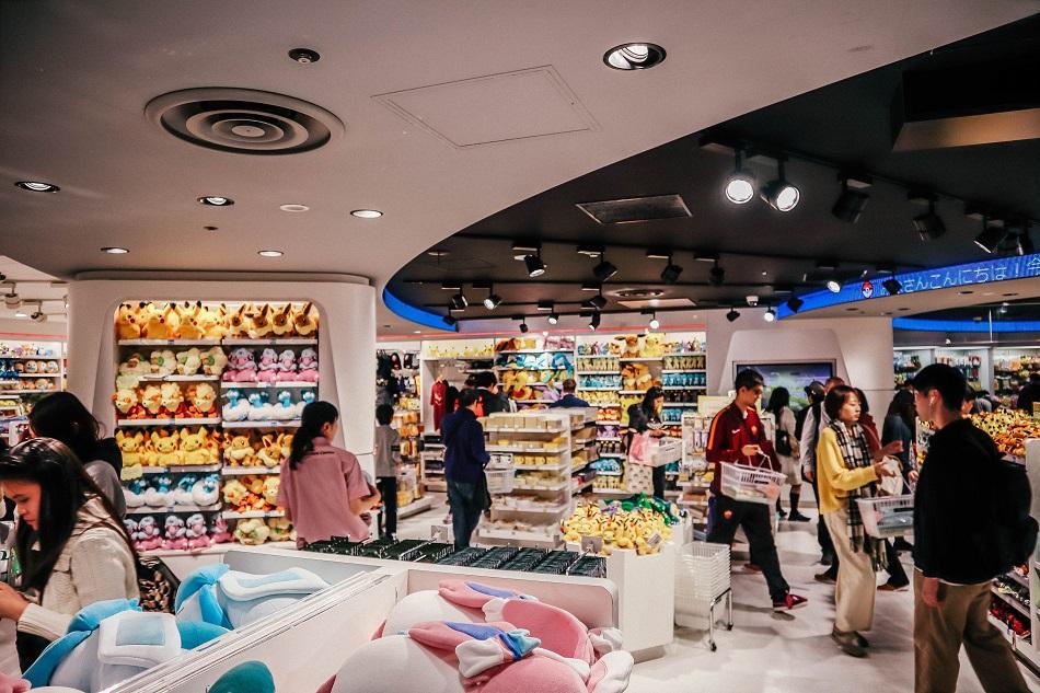 Tokyo Pokemon Center Store
