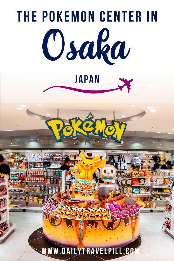 Osaka Pokemon Center, Japan