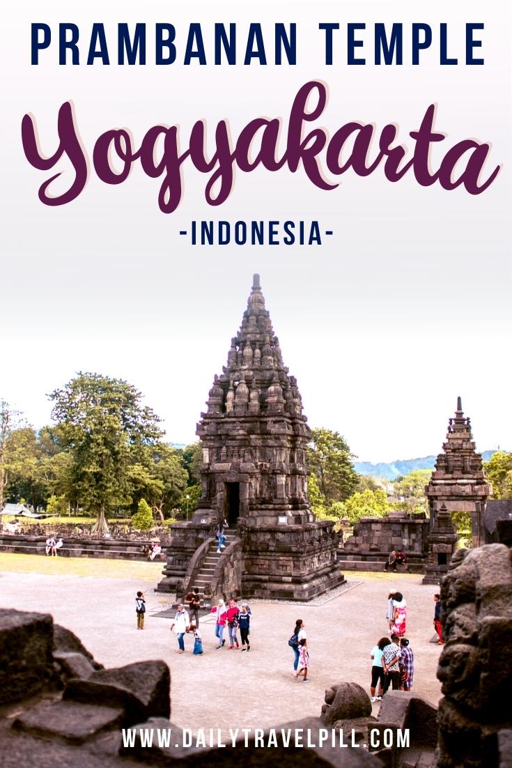 Sunset at Prambanan Temple, Yogyakarta