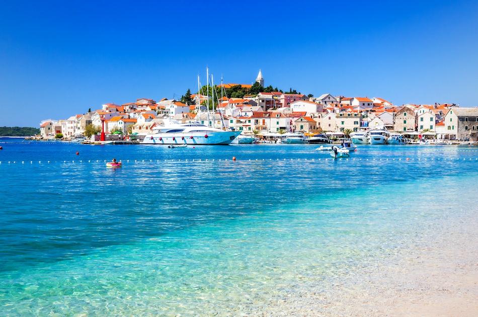 Primosten Town - hidden gem in Croatia