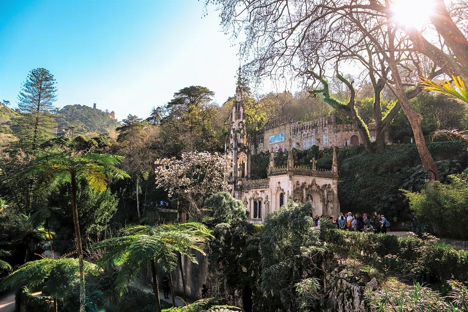 Quinta de Regaleira garden, Sintra