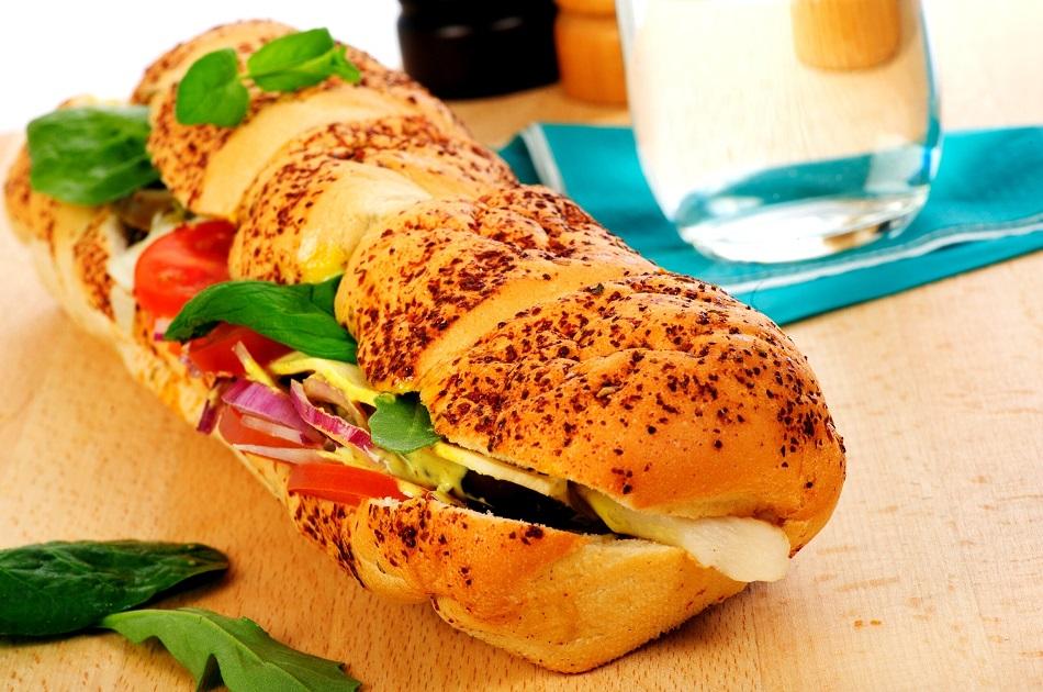 Roti John sandwich in Sinapore