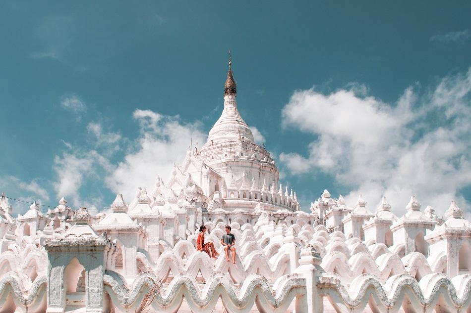 Hsinbyume Pagoda - Myatheindan Pagoda - Mingun - Myanmar hidden gem