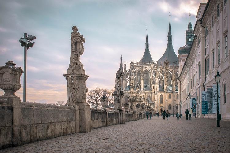 Saint Barbara Church Kutna Hora
