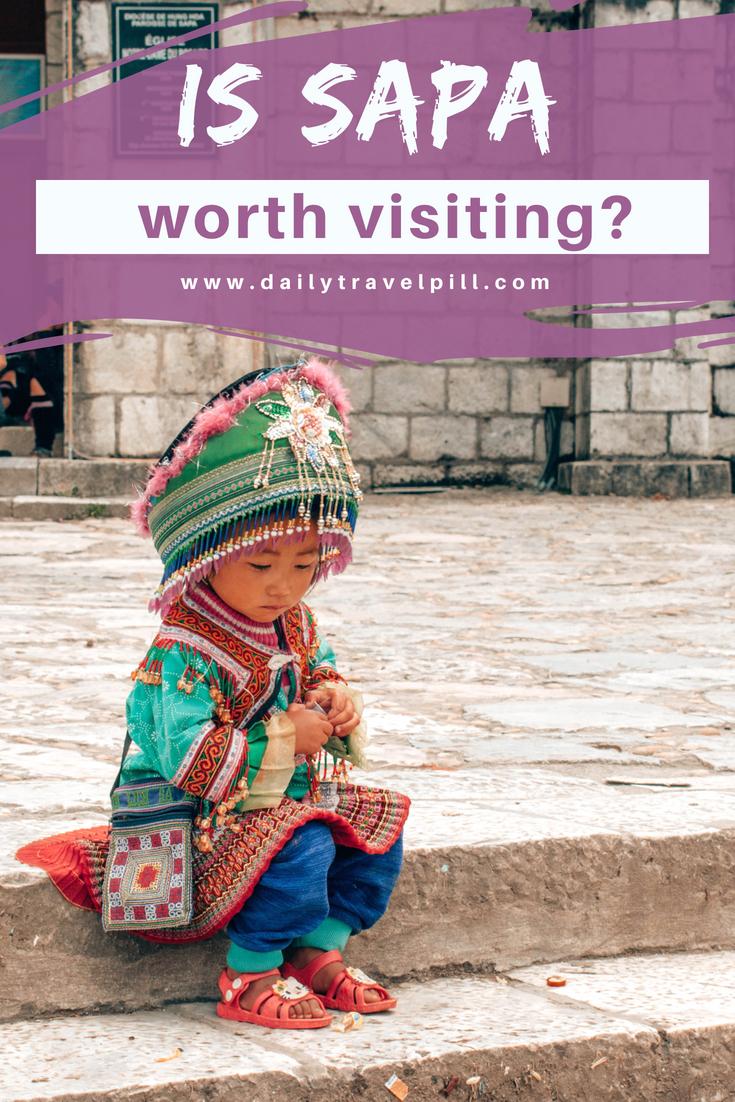 Sapa ethnic minority child