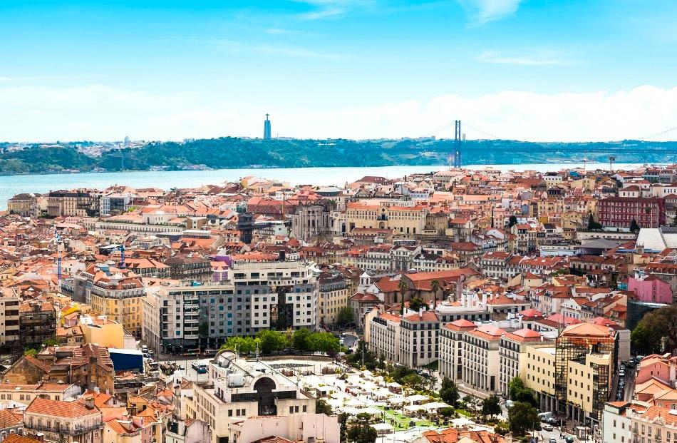 Senhora do Monte viewpoint Lisbon